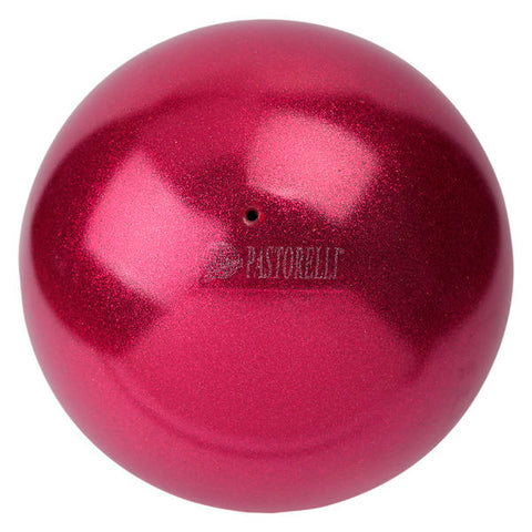 Ball Pastorelli 16cm (Glitter Strawberry)