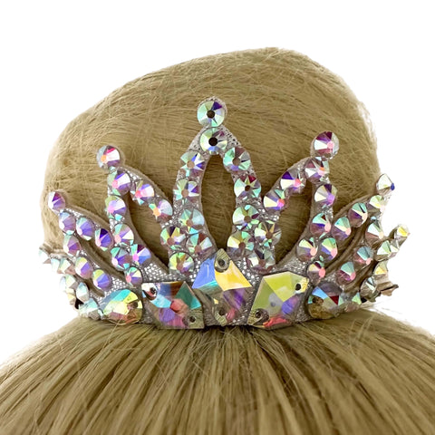 Hair Crown Michelle Silver