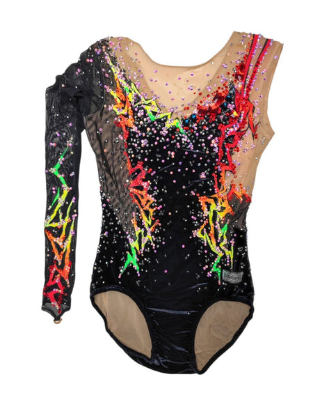 Leotard Flash in the night