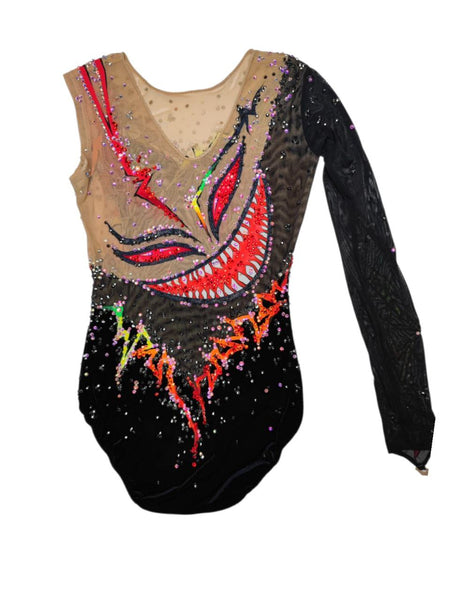 Leotard Flash in the night