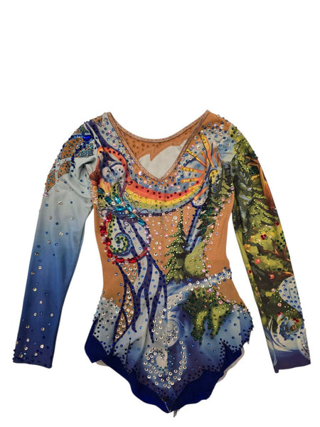 Leotard Sparkle Forest