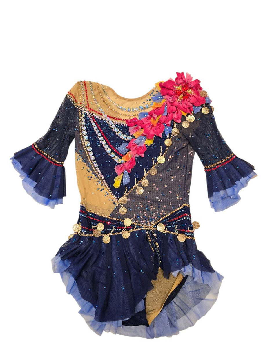 The Elmira Floral Leotard