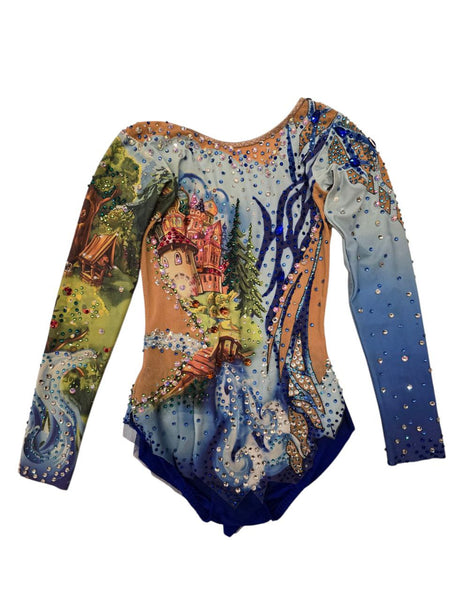 Leotard Sparkle Forest