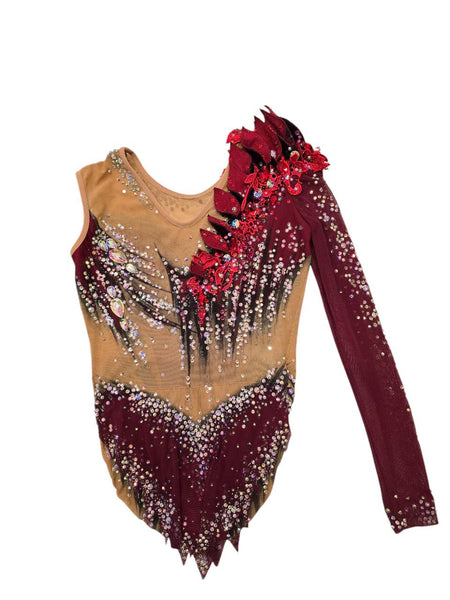 Leotard Flame