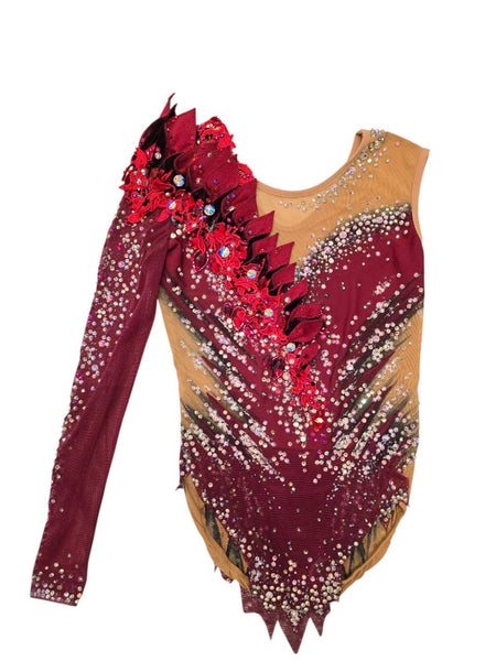 Leotard Flame