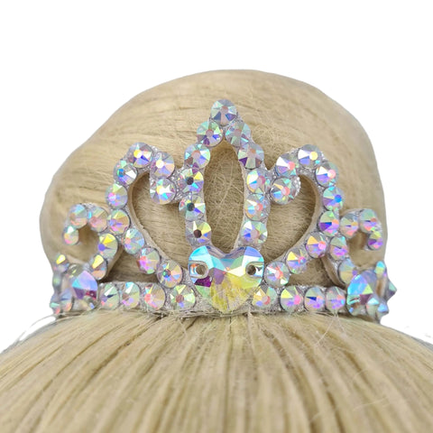 Hair Crown Lucy Silver