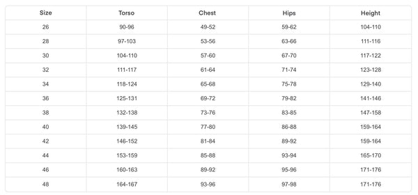 Leotard Eastern Night (not available from 19.11 until 26.11)