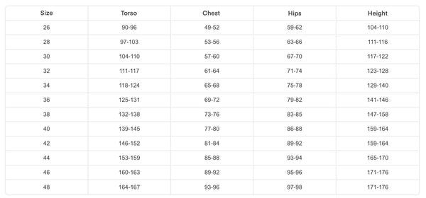 Leotard Lavender (not available from 23/11 until 30/11)