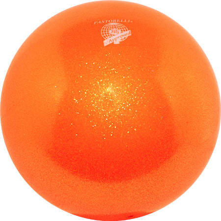 Ball Pastorelli  16cm (Glitter Orange)