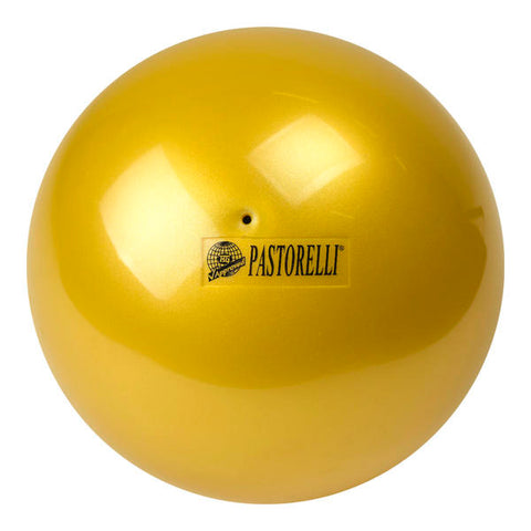 Ball Pastorelli 18cm  (Glitter gold)