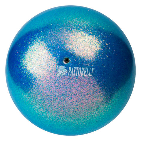 Ball Pastorelli 18cm (Glitter Ocean Blue)