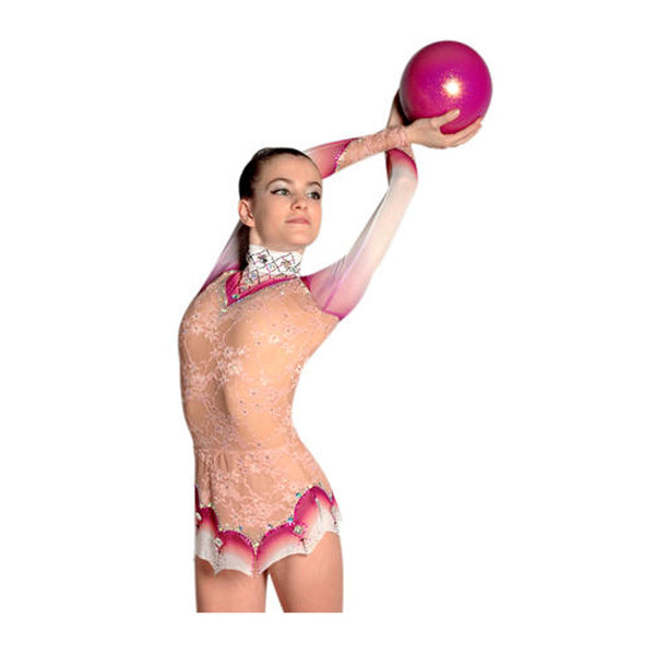 Ball Pastorelli 18cm (Glitter King Magenta)