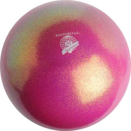 Ball Pastorelli 18cm (Glitter King Magenta)