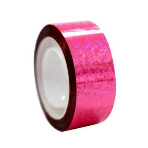 Tape Diamond Metallic Fluo Pink