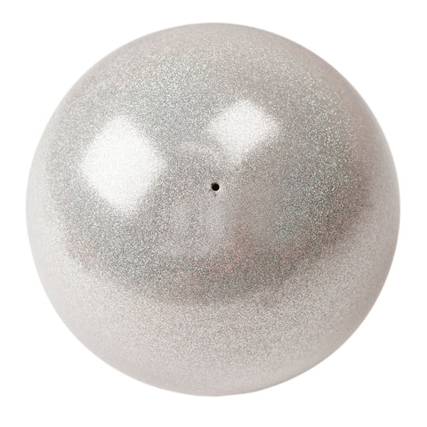 Ball Pastorelli 16cm (Glitter Silver)