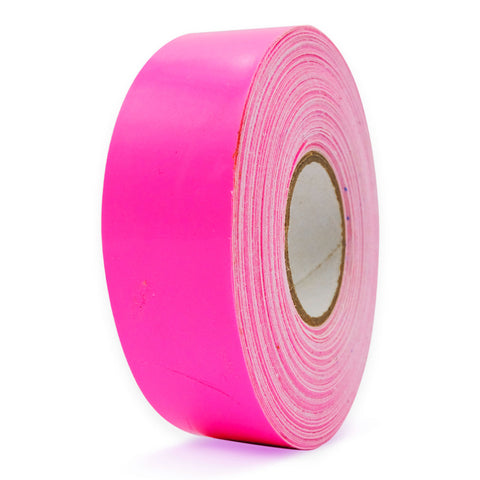 Moon adhesive tape fluo pink