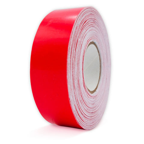 Moon adhesive tape red