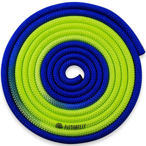 New Orleans Rope Pastorelli (Blue-Fluo yellow)