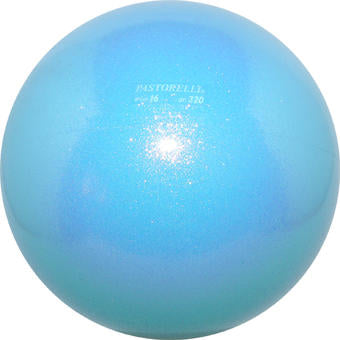 Ball Pastorelli  16cm (Glitter Sky Blue)