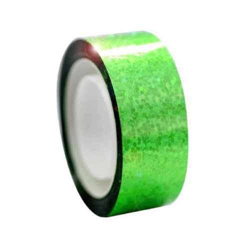 Tape Diamond Metallic Fluo Green