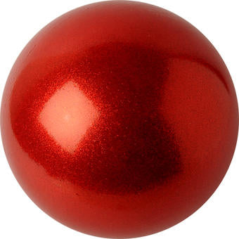 Ball Pastorelli 16cm (Glitter Red)
