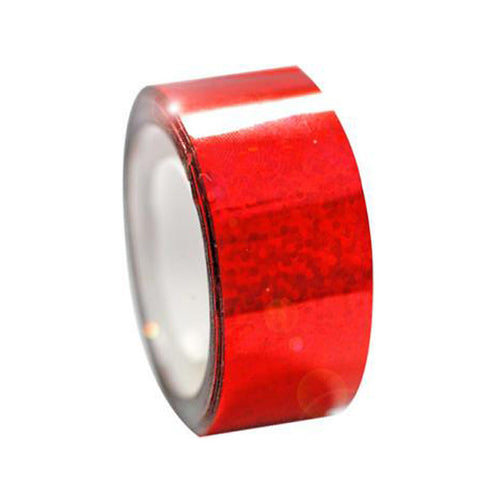 Tape Diamond Metallic Red