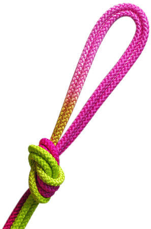 Patrasso Rope Pastorelli (Fuchsia/Pink/Green)