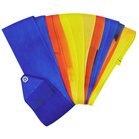 Ribbon Pastorelli 5m (Blue-Orange-Yellow)