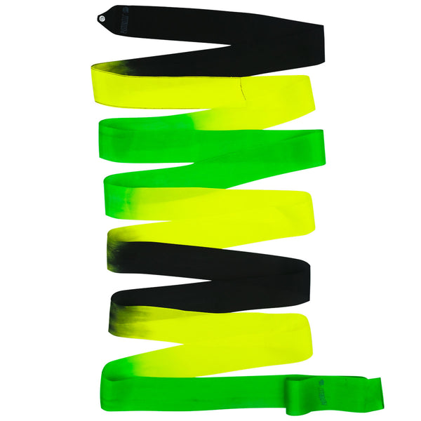 Ribbon Pastorelli 5m (Black-Yellow-Green)
