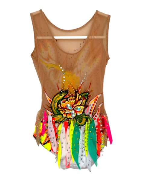 Leotard White Rose (not available from 5.11 until 12.11)