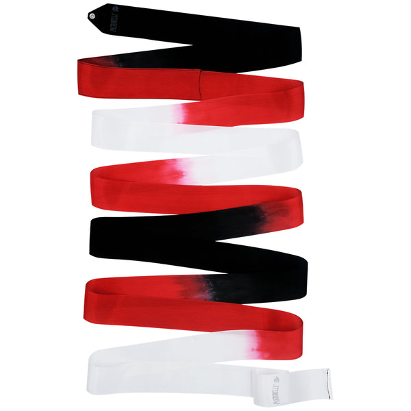 Ribbon Pastorelli 5m (Black-Red-White)