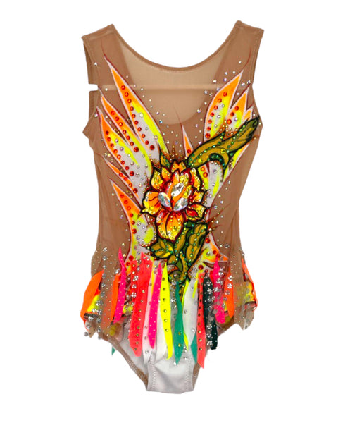 Leotard White Rose (not available from 5.11 until 12.11)