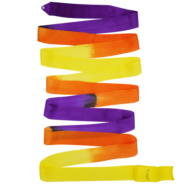Ribbon Pastorelli 5m (Violet-Orange-Yellow)