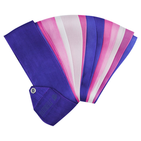 Ribbon Pastorelli 5m (Violet-Pink-White)