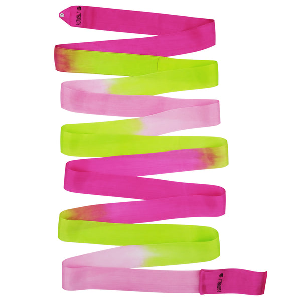 Ribbon Pastorelli 6m (Magenta-Lime Green-Pink)