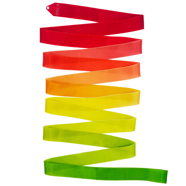 Ribbon Pastorelli Arche’ Gold 5m (Red-Orange-Yellow-Green)