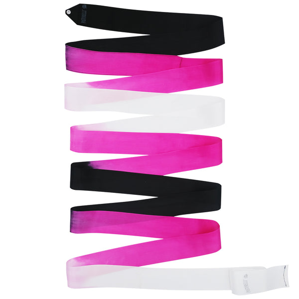 Ribbon Pastorelli 6m (Black-Magenta-White)