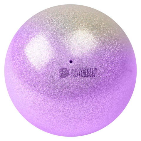 Ball Pastorelli 18cm (Silver and Lilac)