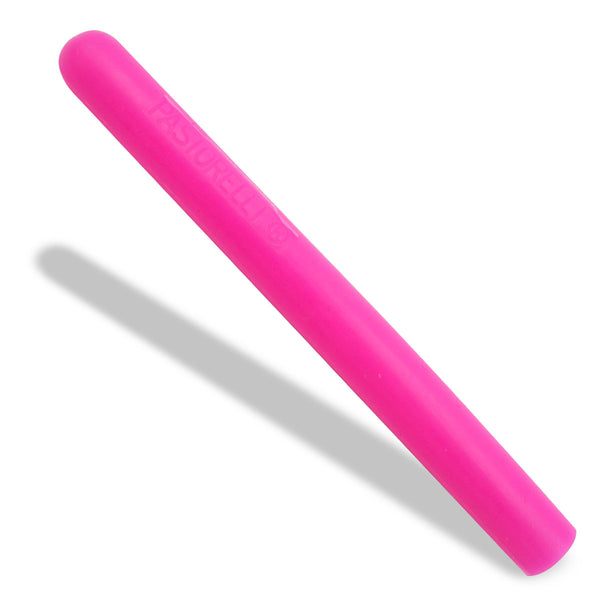 Spare grip for stick.