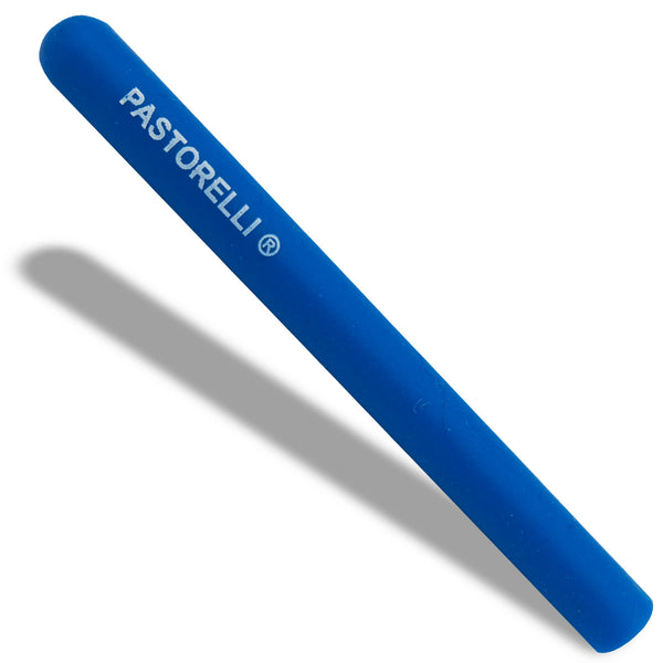 Spare grip for stick.