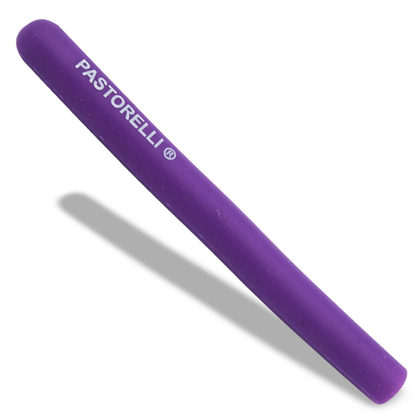 Spare grip for stick.