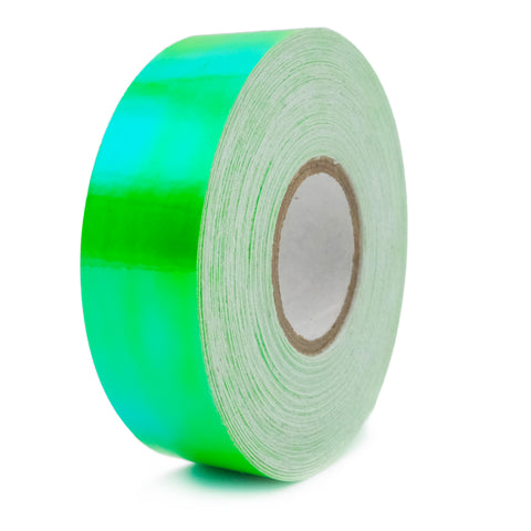 Tape Laser Fluorescent Green