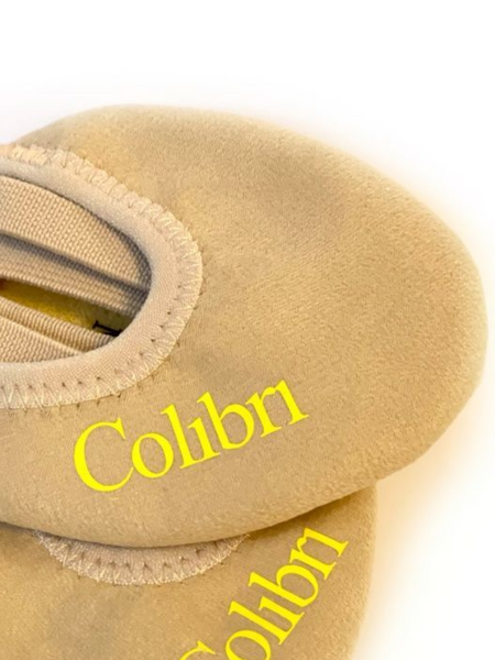 Toe Shoes Colibri Classic Yellow