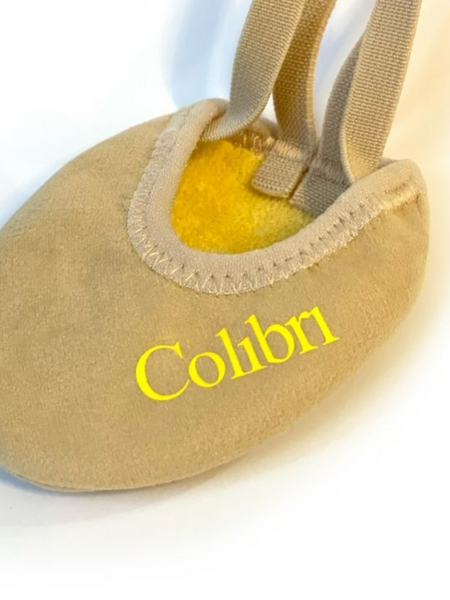 Toe Shoes Colibri Classic Yellow