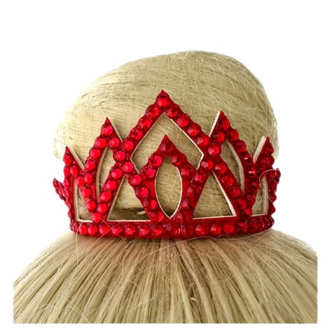 Hair Crown Isabelle Red