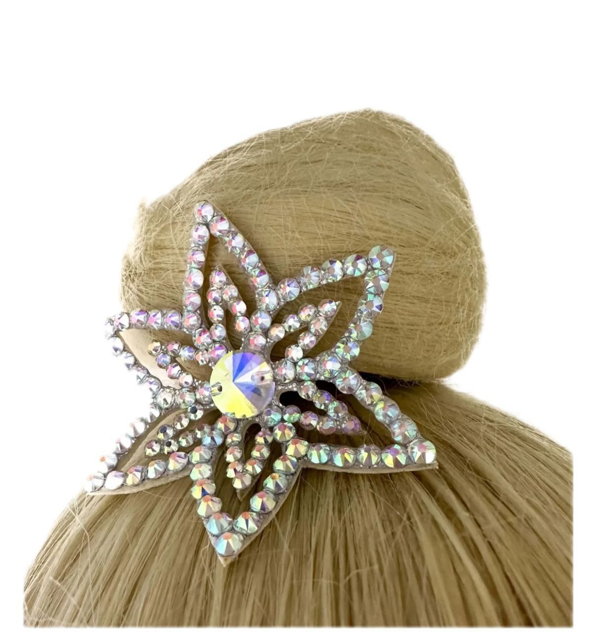 Hair Crown Linda Silver