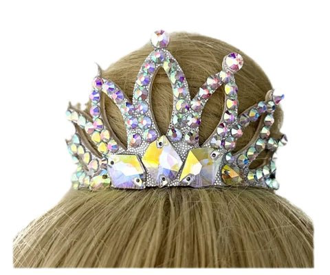Hair Crown Michelle Silver