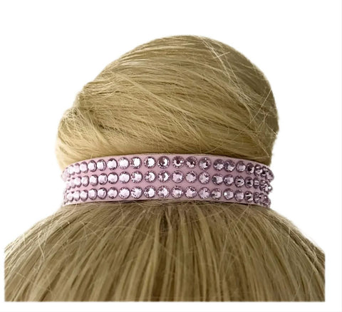 Hair Crown minimal Pastel Pink