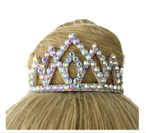 Hair Crown Isabelle Silver