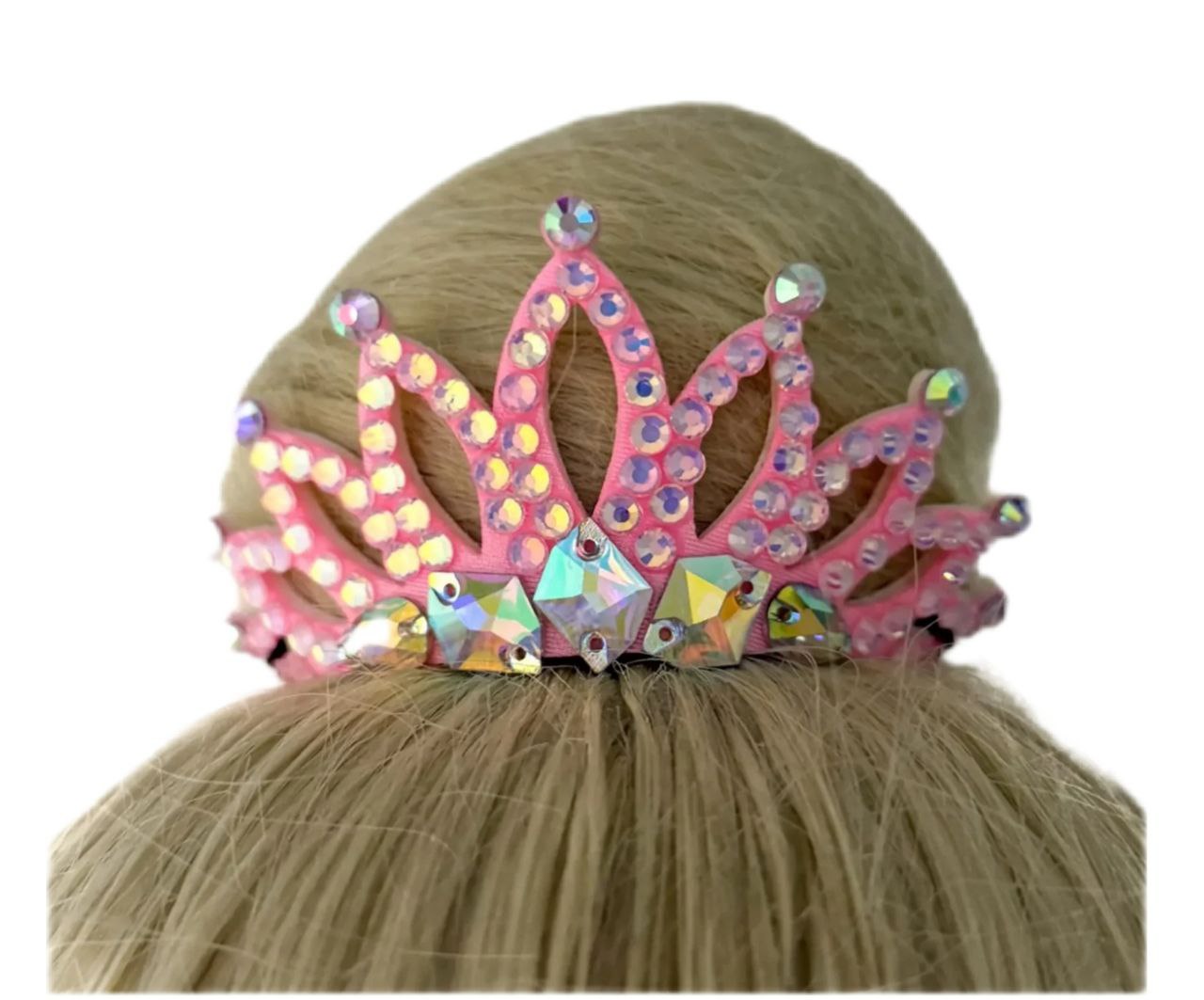 Hair Crown Michelle Baby pink